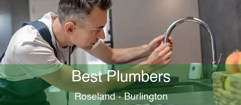  Best Plumbers Roseland - Burlington