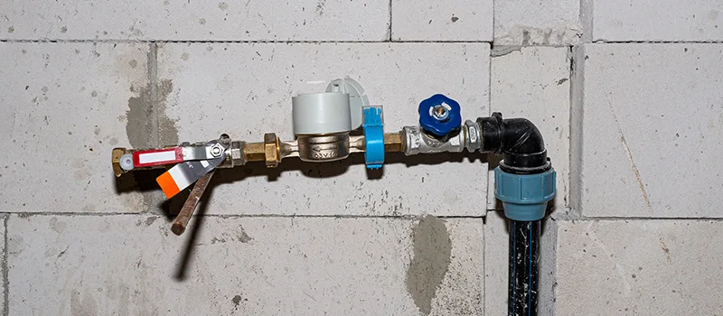 Back Valve Maintenance in Roseland, Burlington