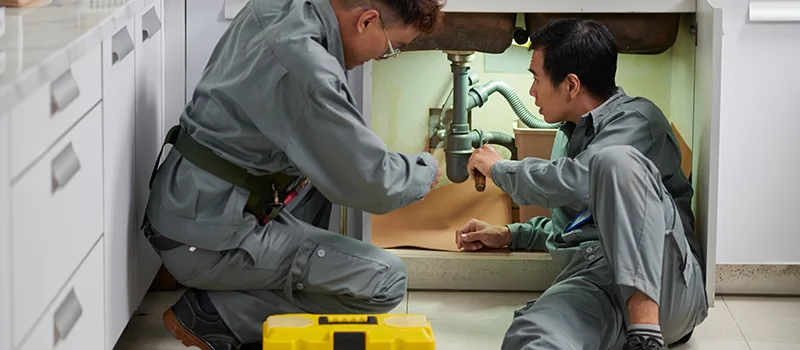 Commercial Bonded and Insured Plumber Services in Roseland, Burlington
