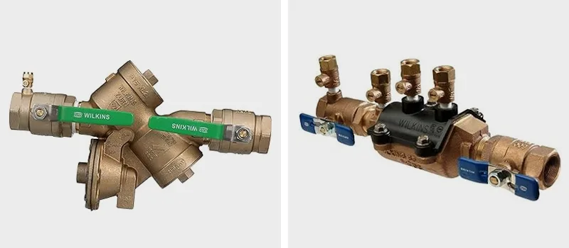 Commercial Back Valve Servicing in Roseland, Burlington