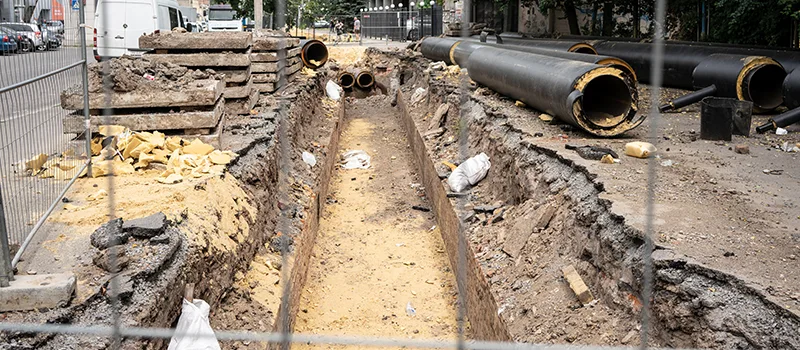 Sewer Line Excavation Services Near Me in Roseland, Burlington